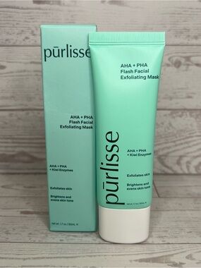 purlisse AHA + PHA Flash Facial Exfoliating Mask